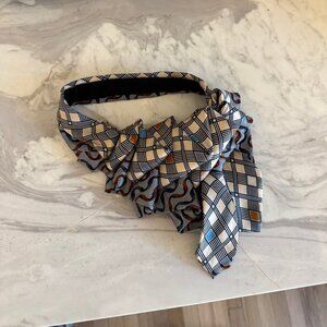 Necklace made of ties